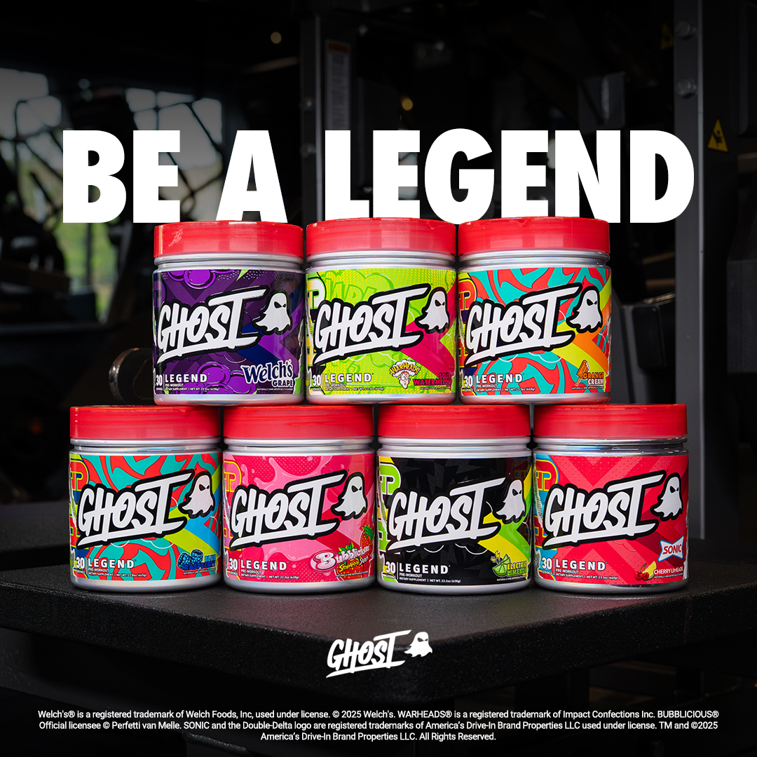 GHOST Facebook ad