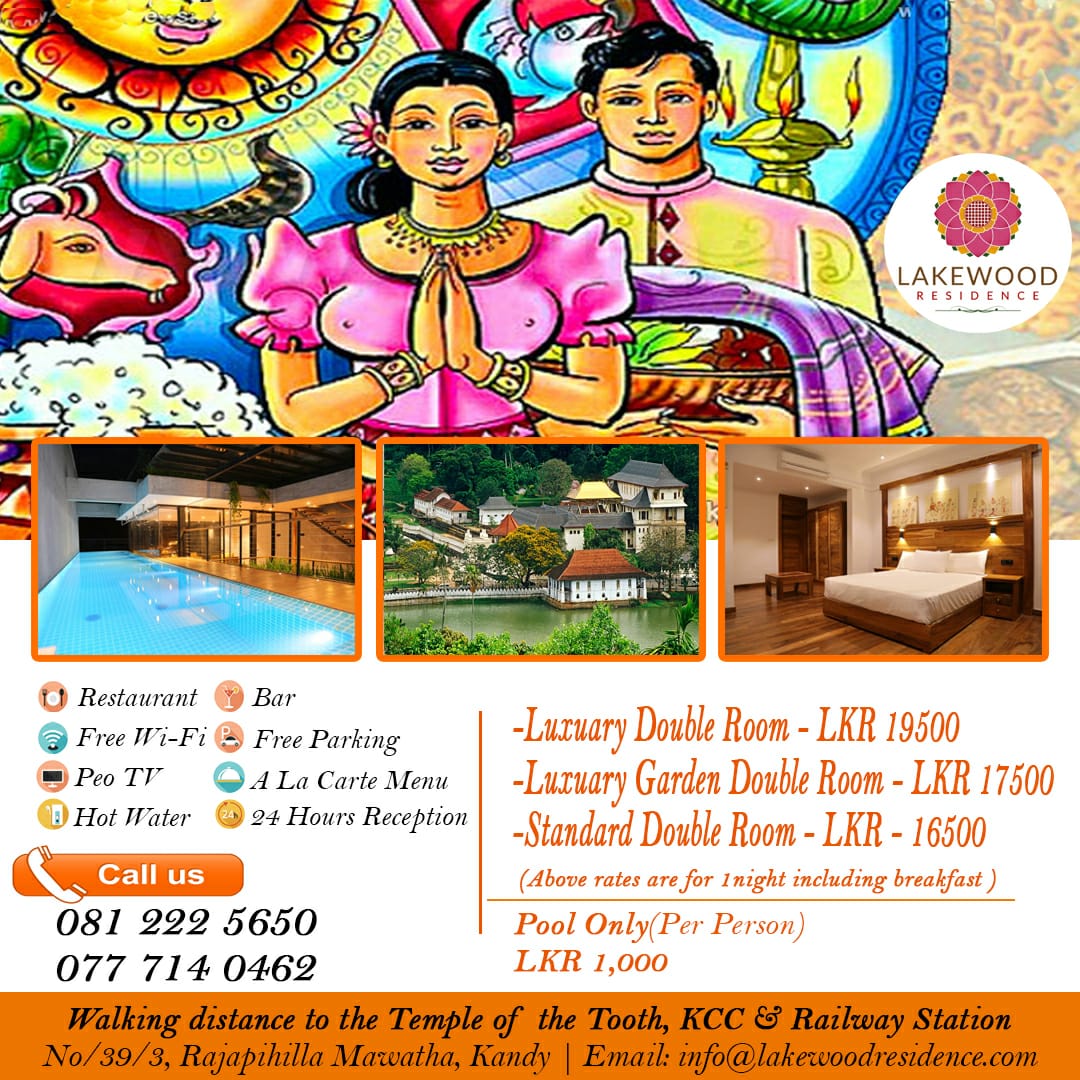 Lakewood Residence, Kandy Sri Lanka Facebook ad: Best views in Kandy.