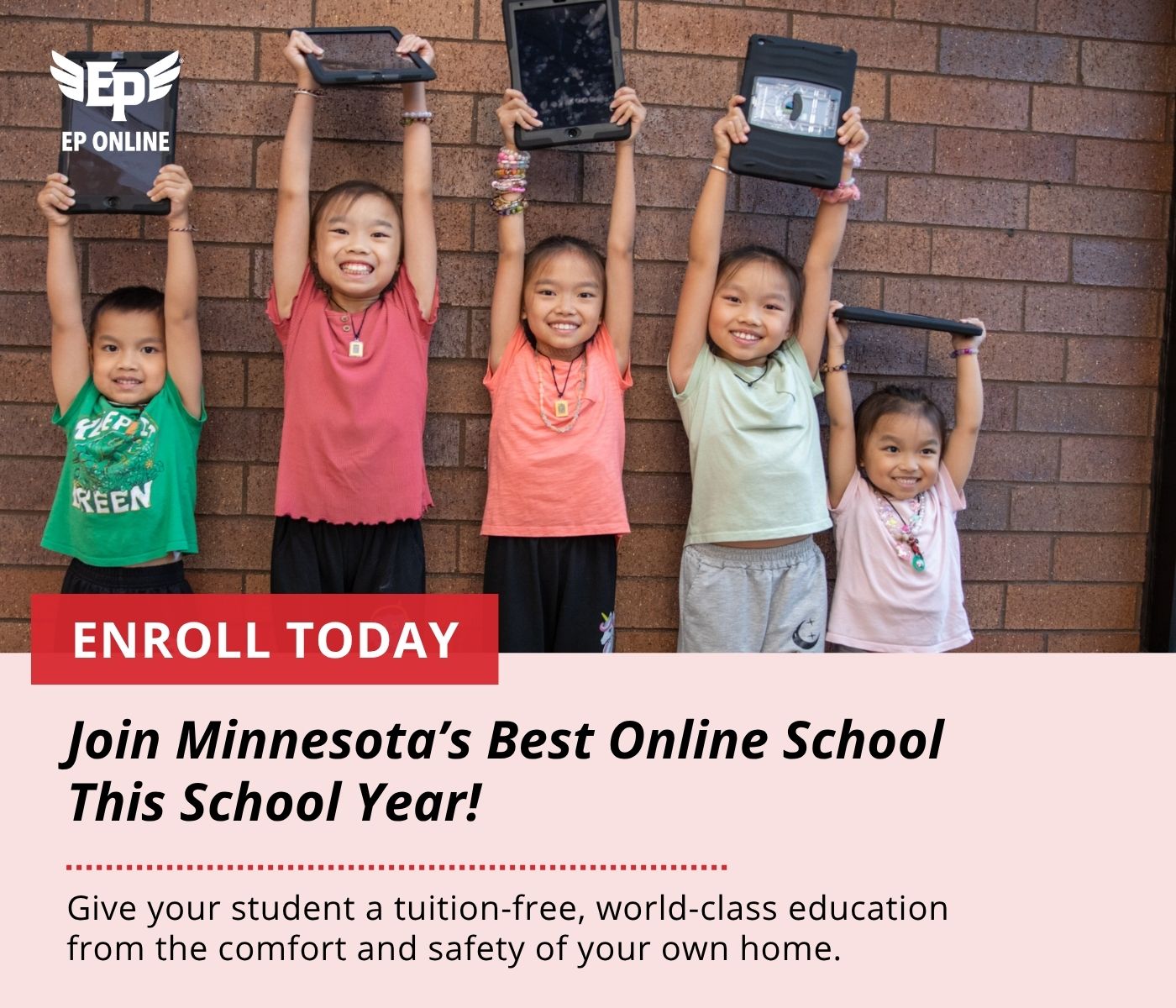 Eden Prairie Schools Facebook ad