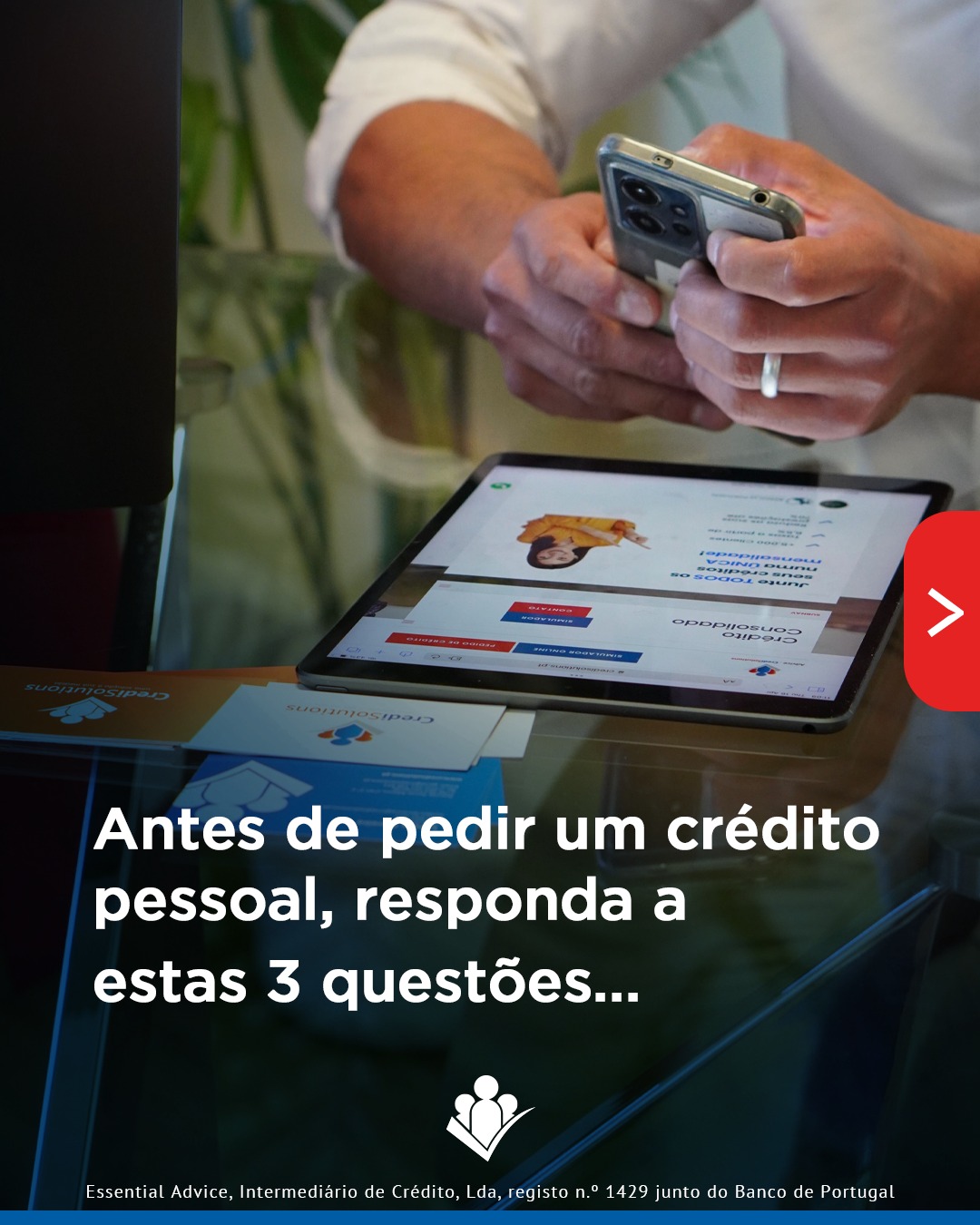 Advice - CrediSolutions Facebook ad