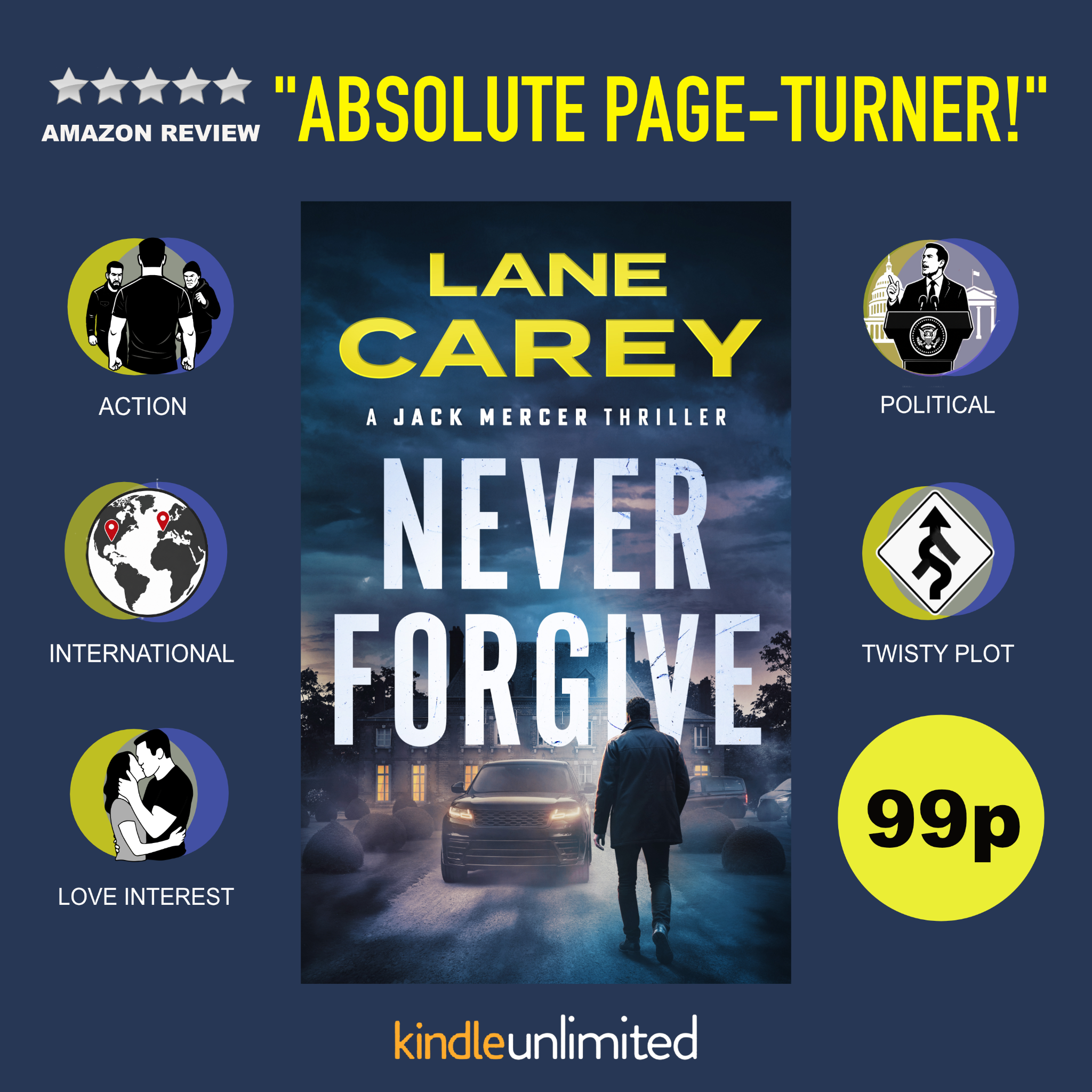 Lane Carey Facebook ad