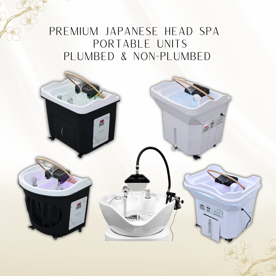 Japanese Head Spa Co. United States Facebook ad: ONE STOP JAPANESE HEAD SPA SHOP