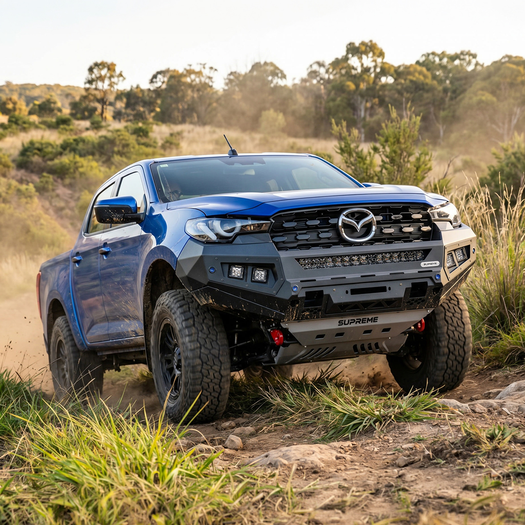 Tyrant 4x4 Accessories Facebook ad: all new supreme x-series front bar for the…