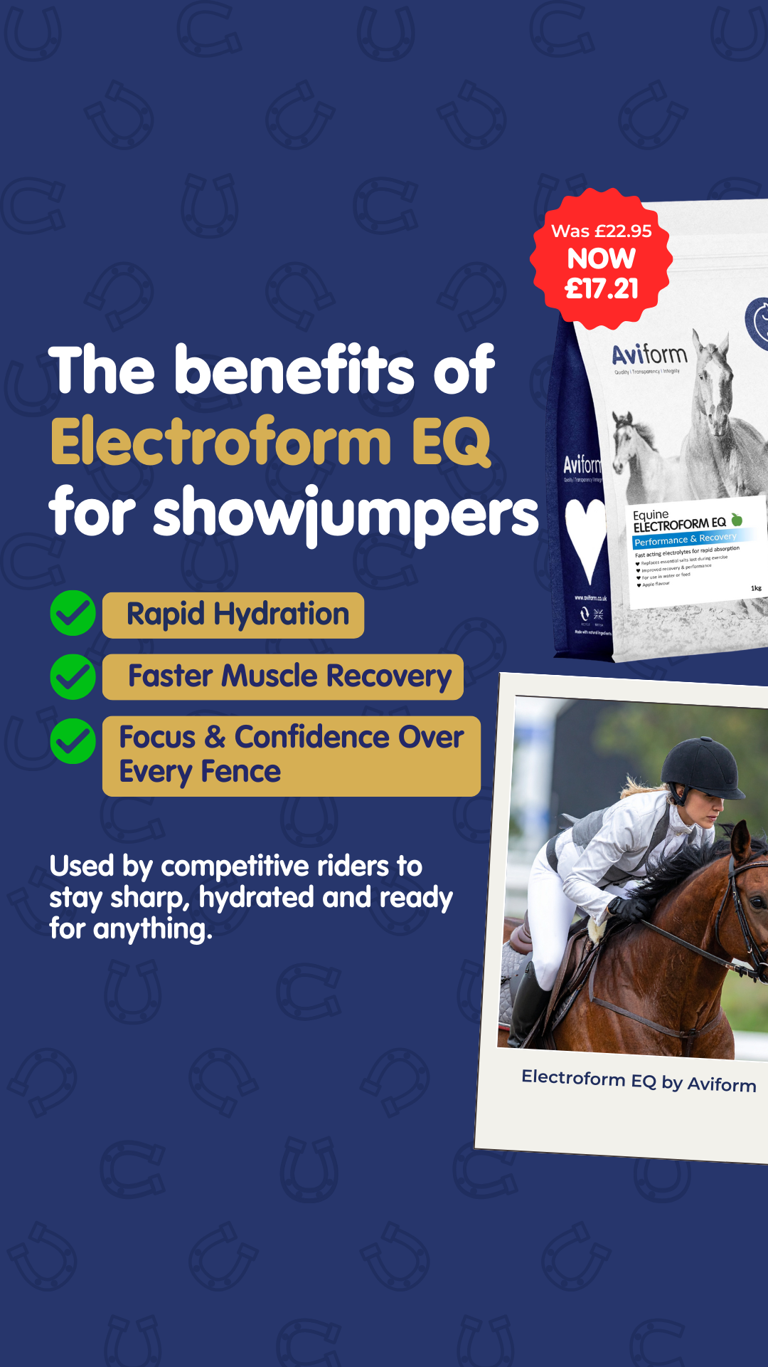 Aviform Nutrition UK - Horse & Dog Facebook ad