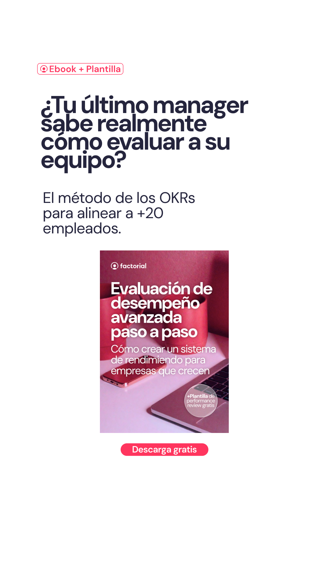 Factorial Facebook ad from Mar 17, 2026