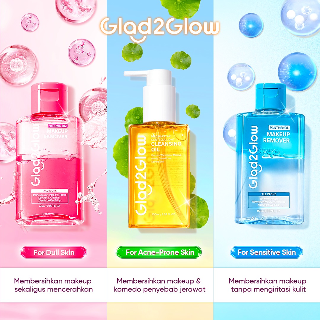 Glad 2 Glow‘Indonesia Facebook ad