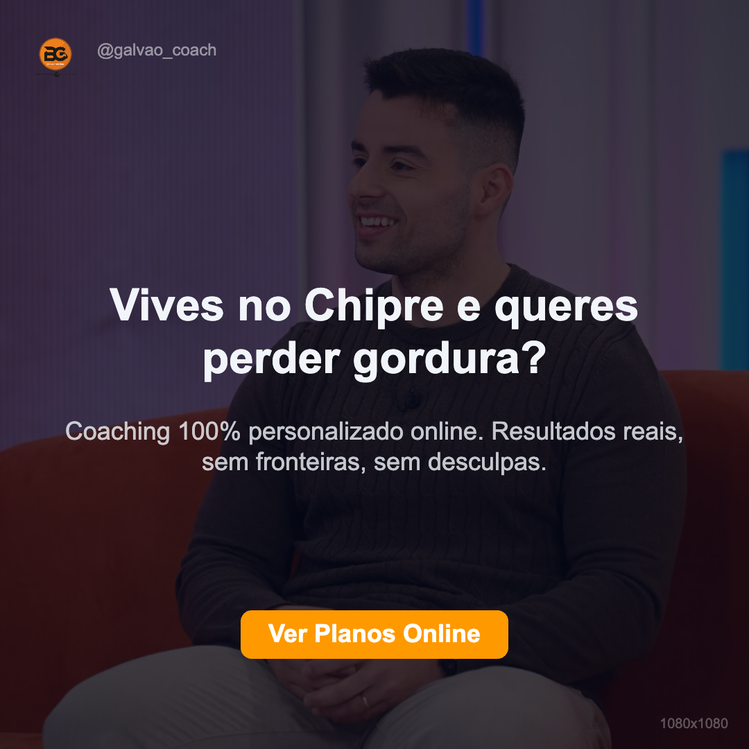 Bernardo Galvão - Online COACH Facebook ad from Apr 1, 2026
