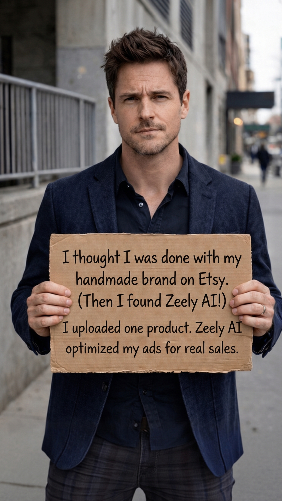 Zeely Facebook ad