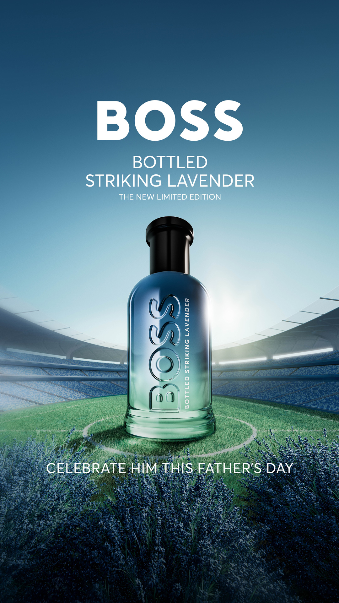 BOSS Facebook ad