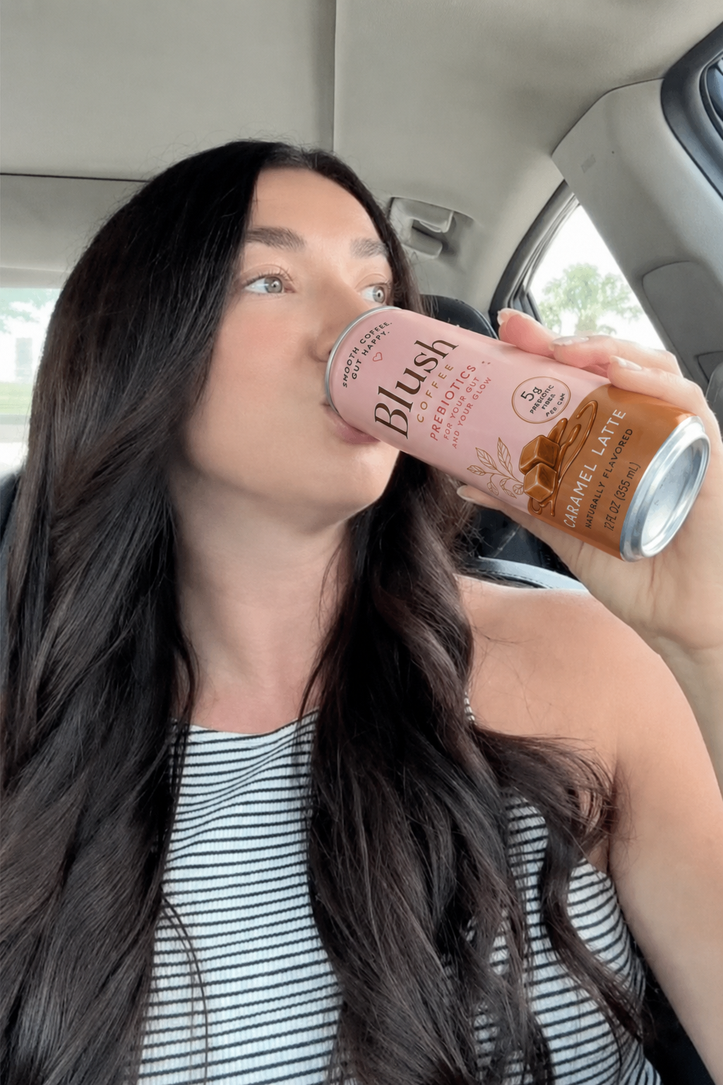 Blush Coffee Facebook ad: Read this if coffee hurts your stomach