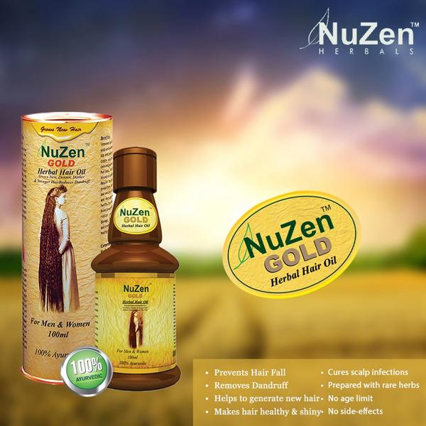 Nuzen Herbal Facebook ad