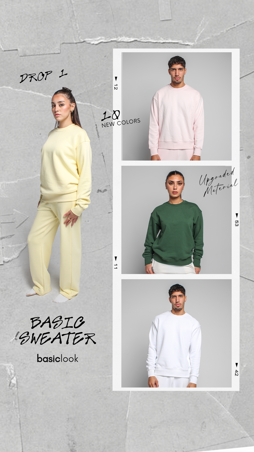 Basiclook Facebook ad