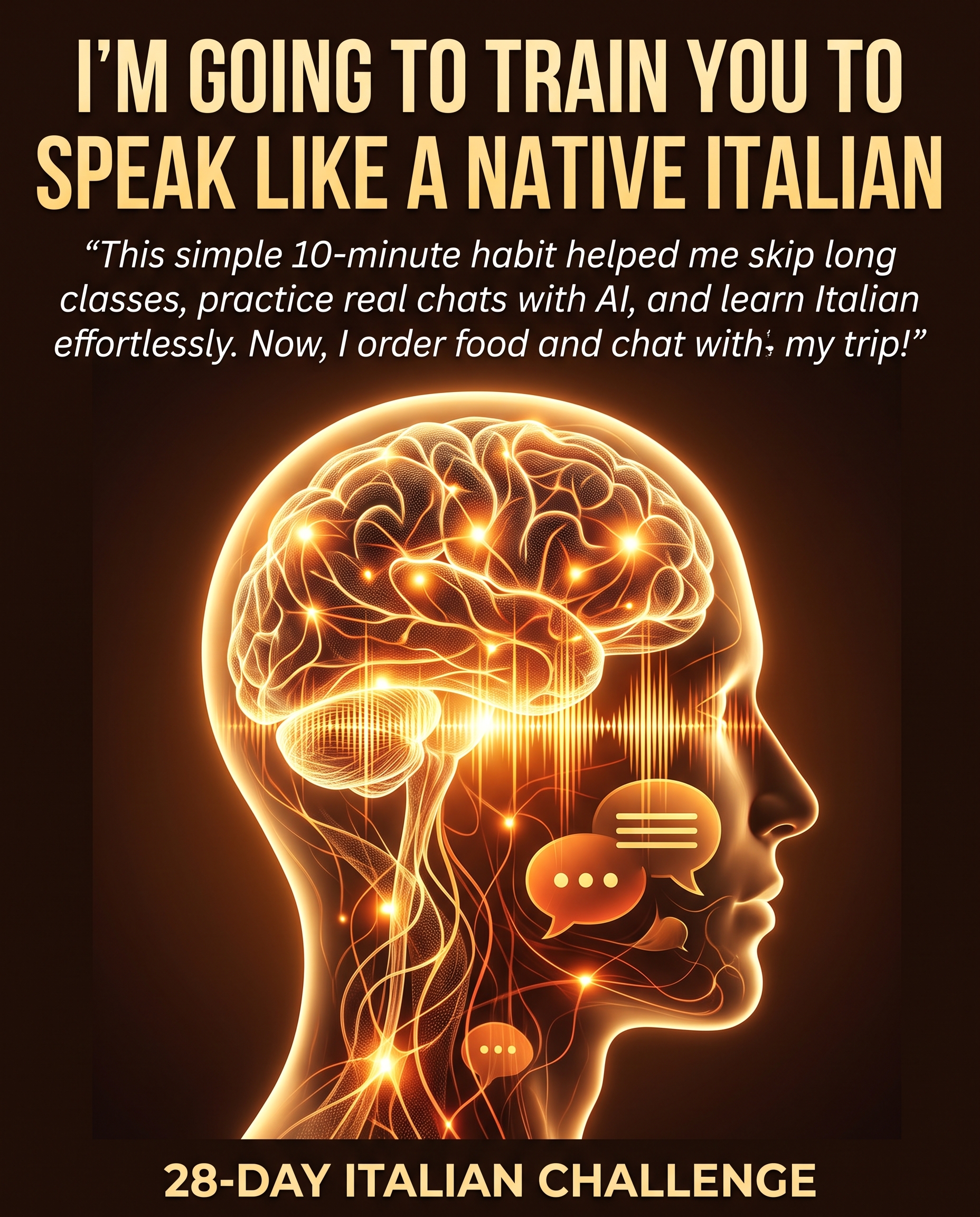 PomoSpeak Tutor Facebook ad