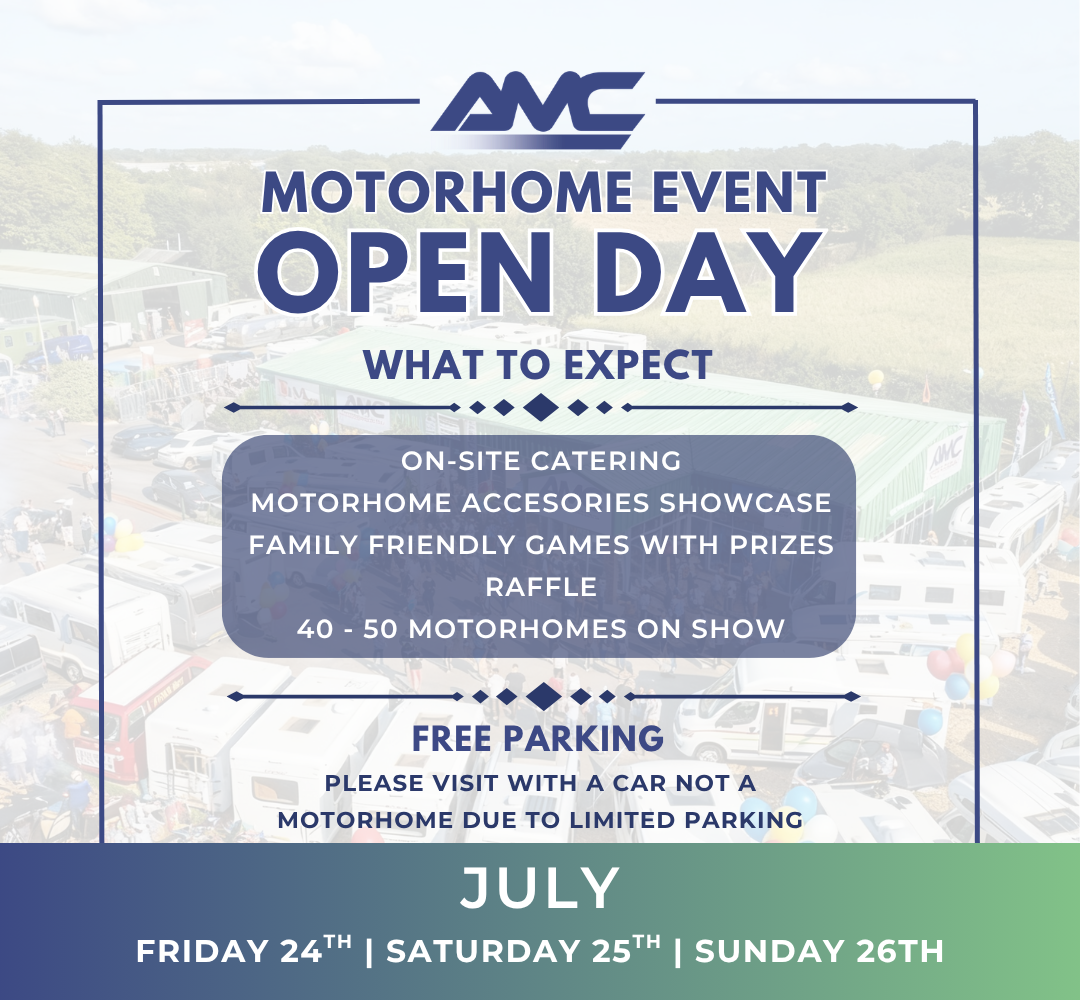 AMC Motorcaravan Specialists Facebook ad