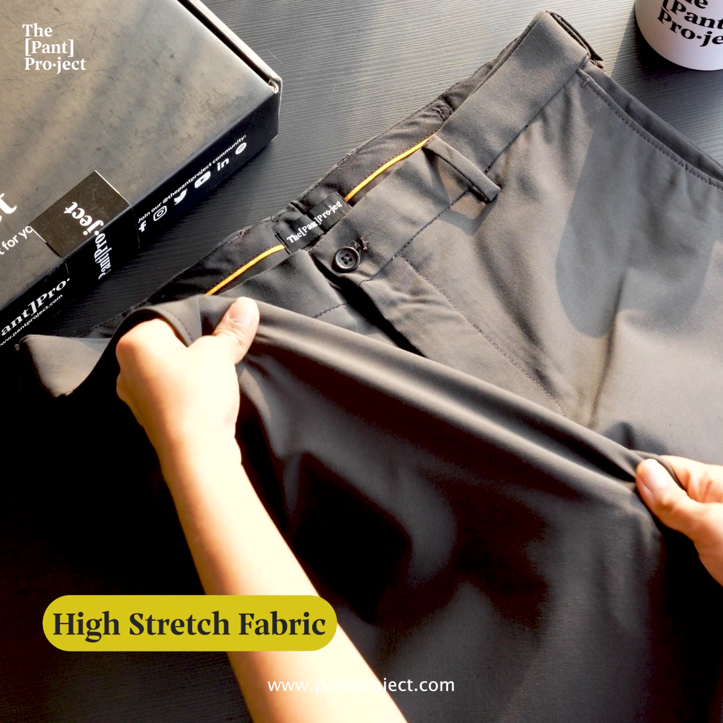 Pant Project Facebook ad: Customized to fit you perfectly!