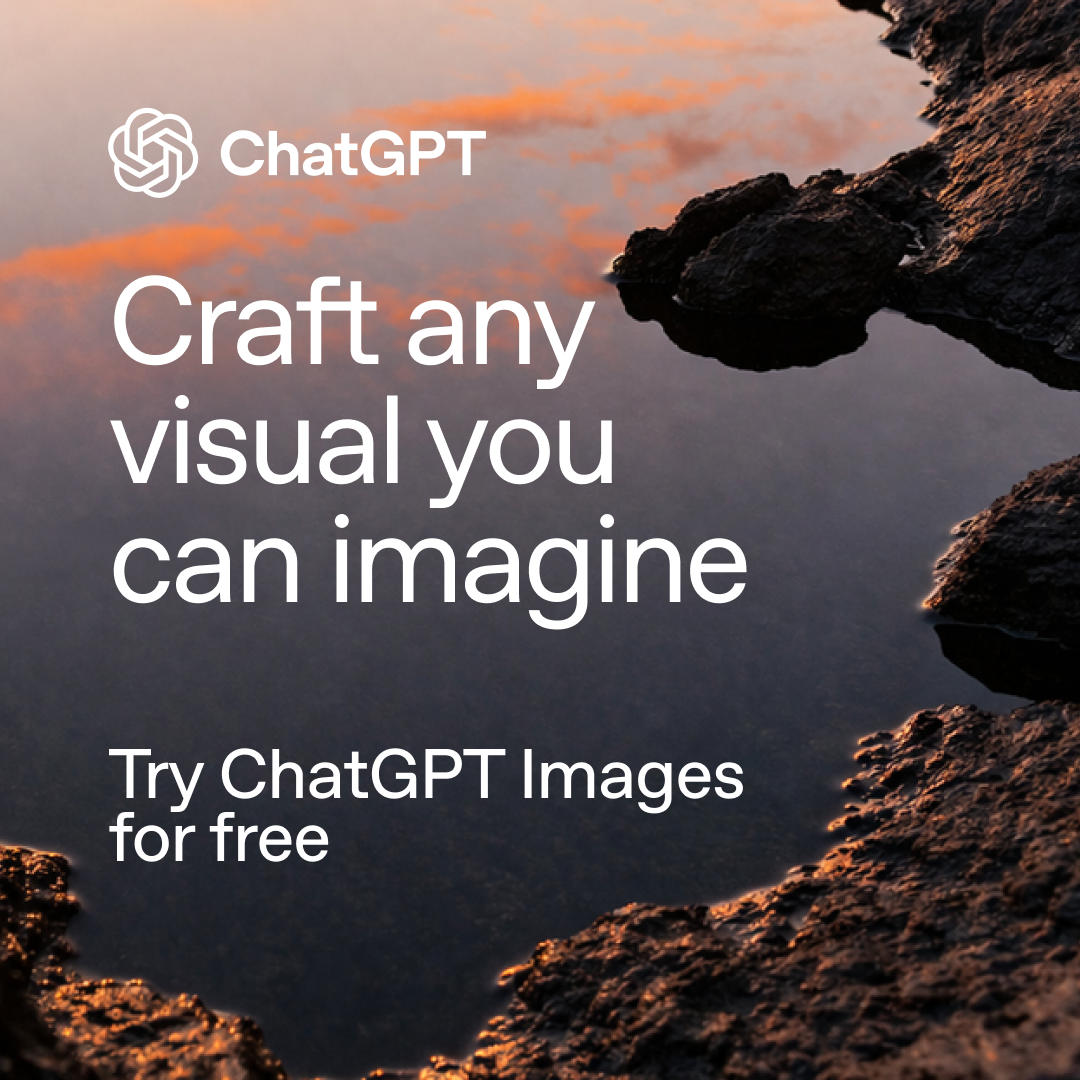 ChatGPT Facebook ad