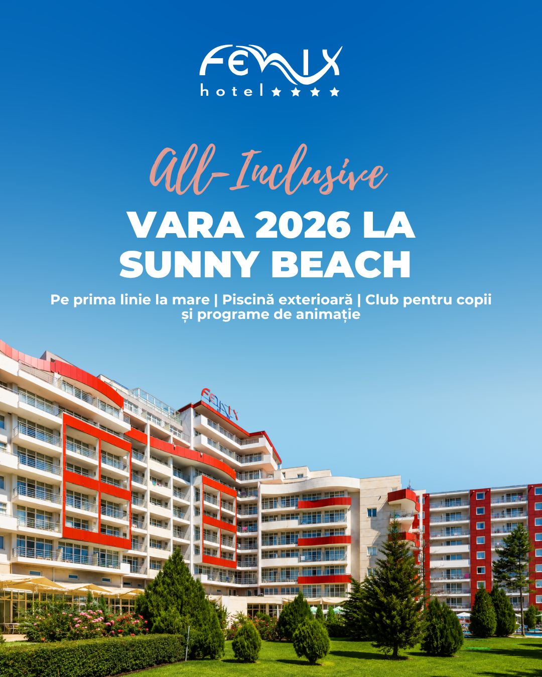 Hotel Fenix, Sunny Beach Facebook ad from Jun 16, 2026