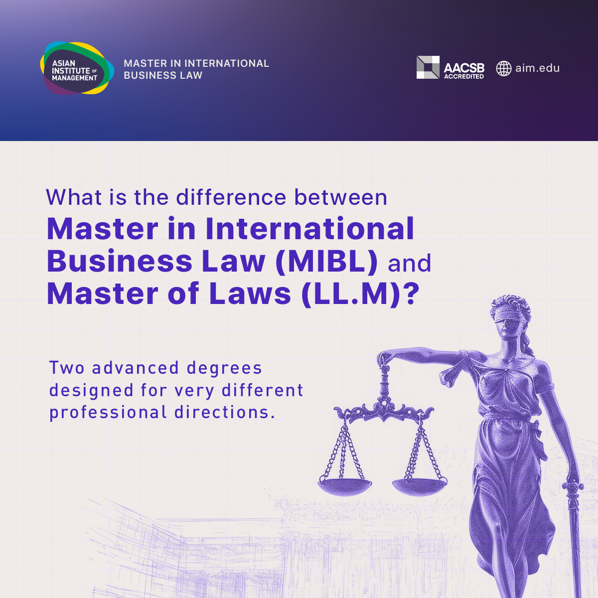 Asian Institute of Management Facebook ad