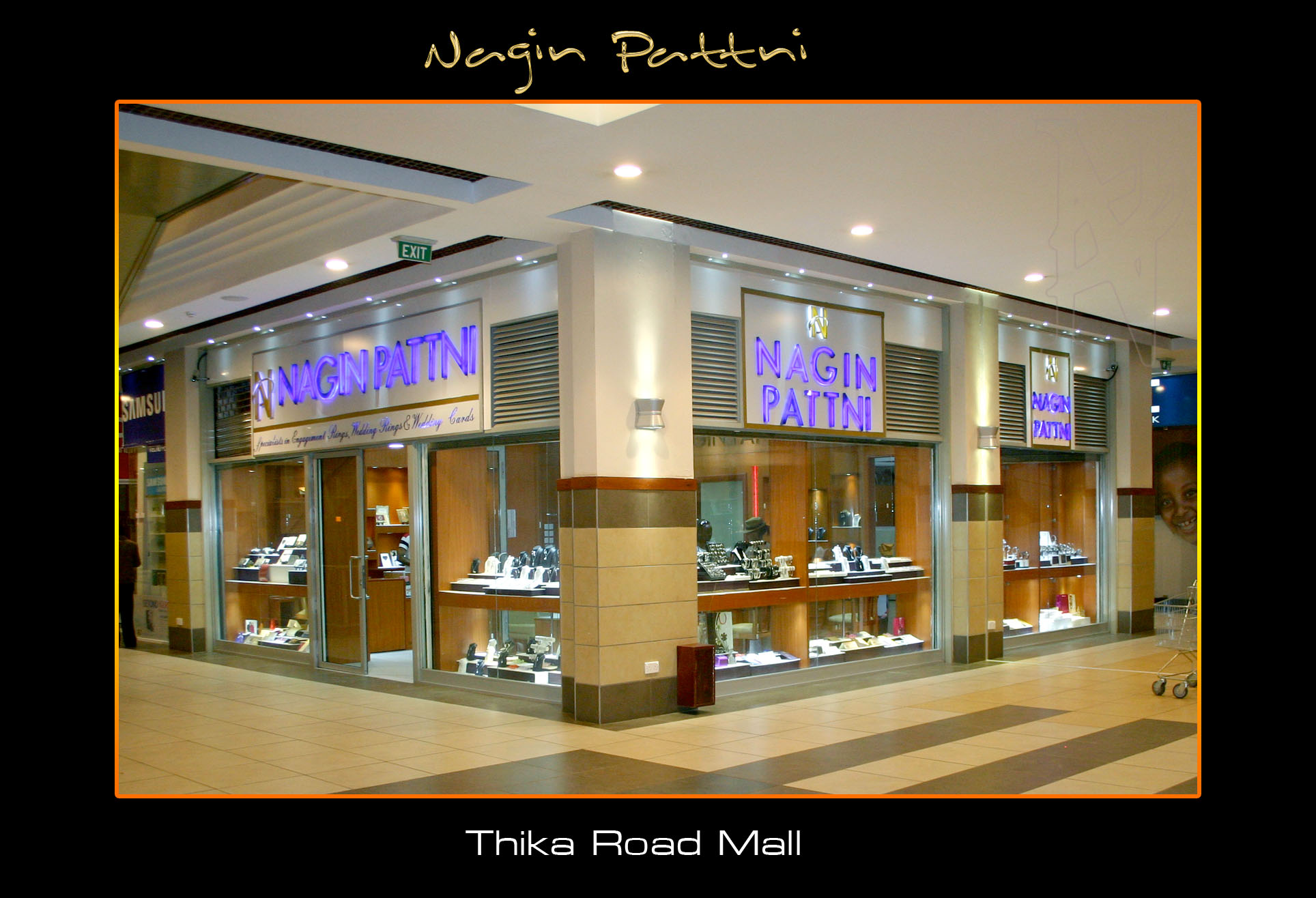 Nagin Pattni Ltd Facebook ad