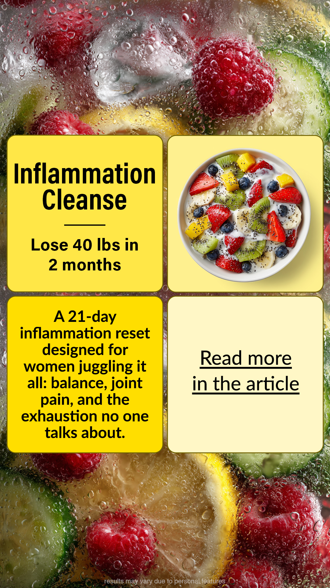 Women’s Health & More Facebook ad