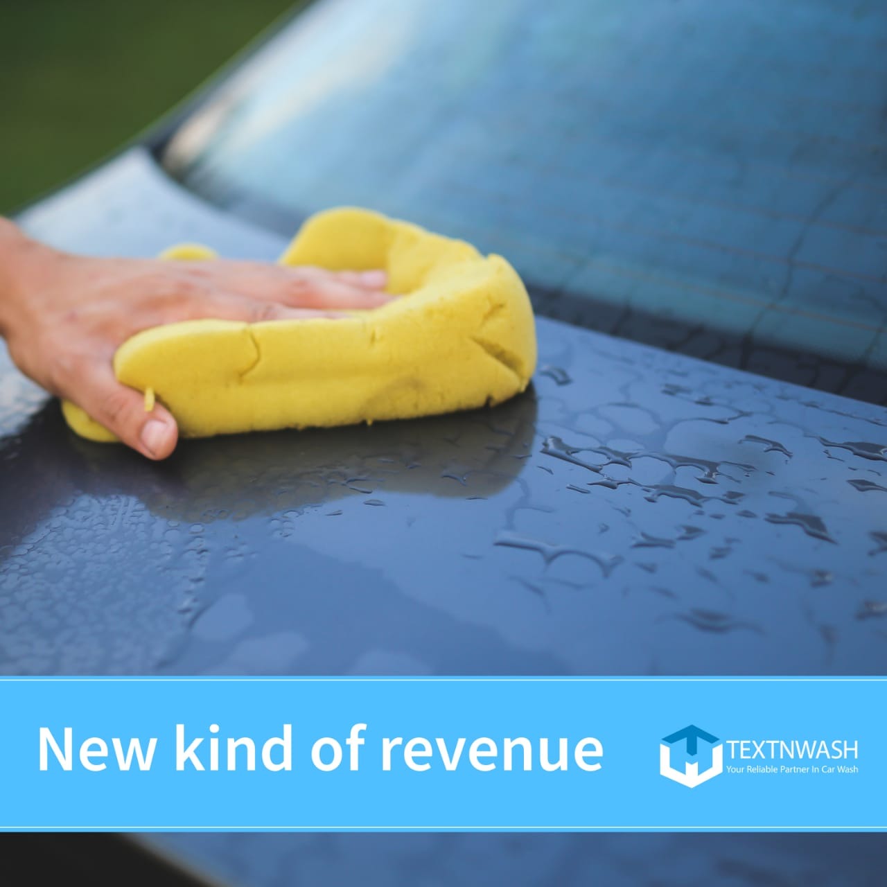 Textnwash Facebook ad