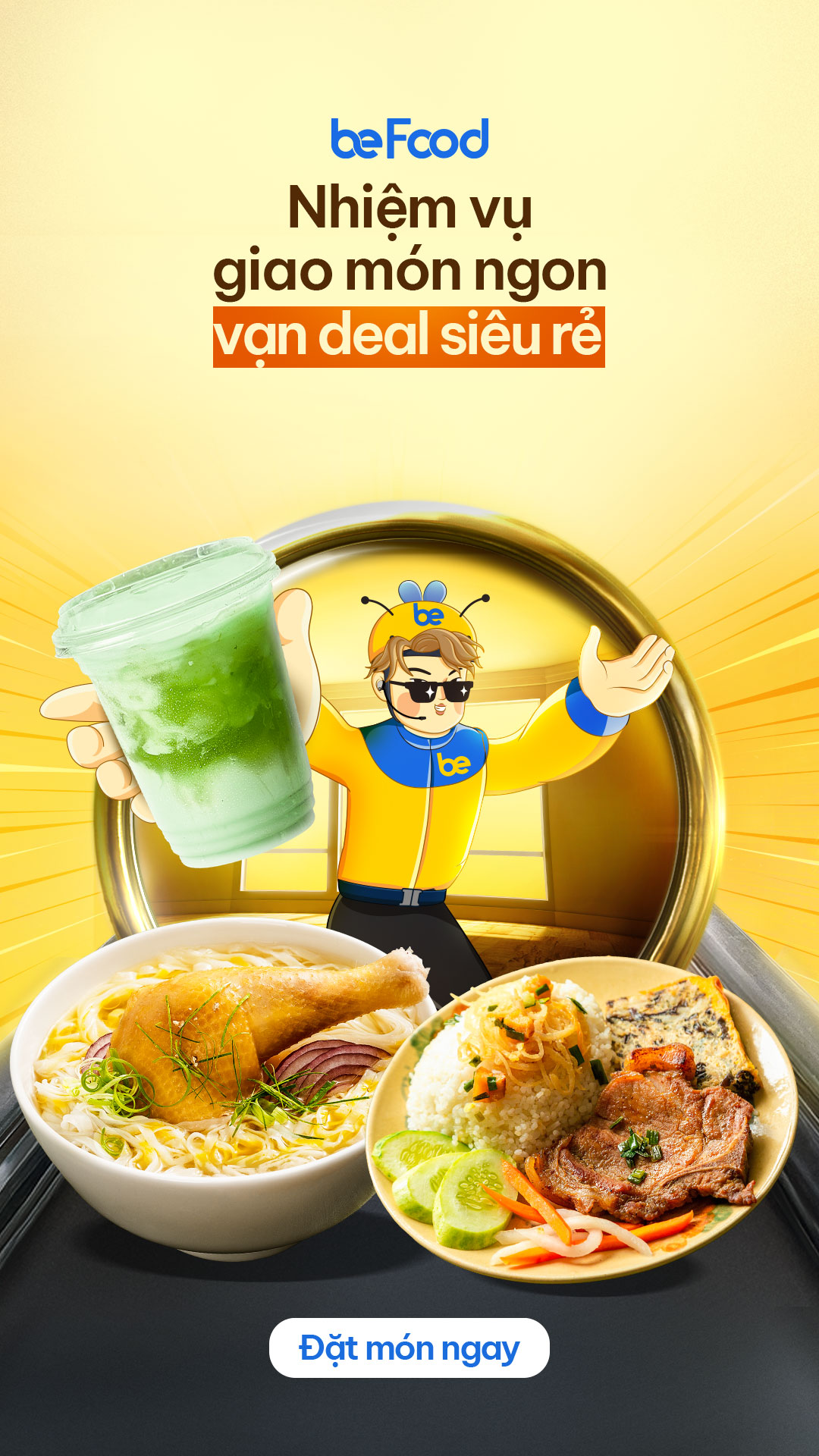 be Facebook ad