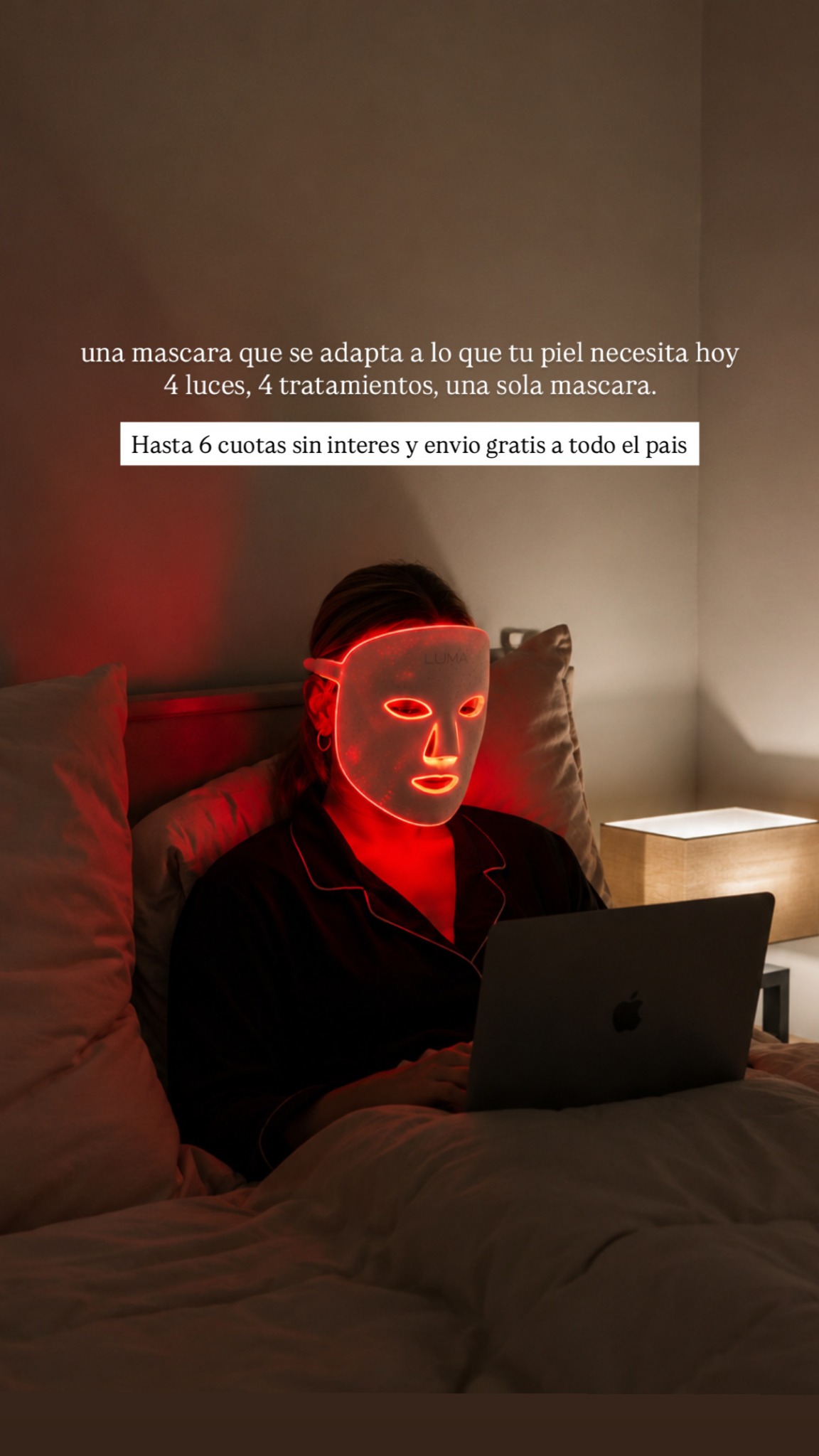 Luma Derma Facebook ad