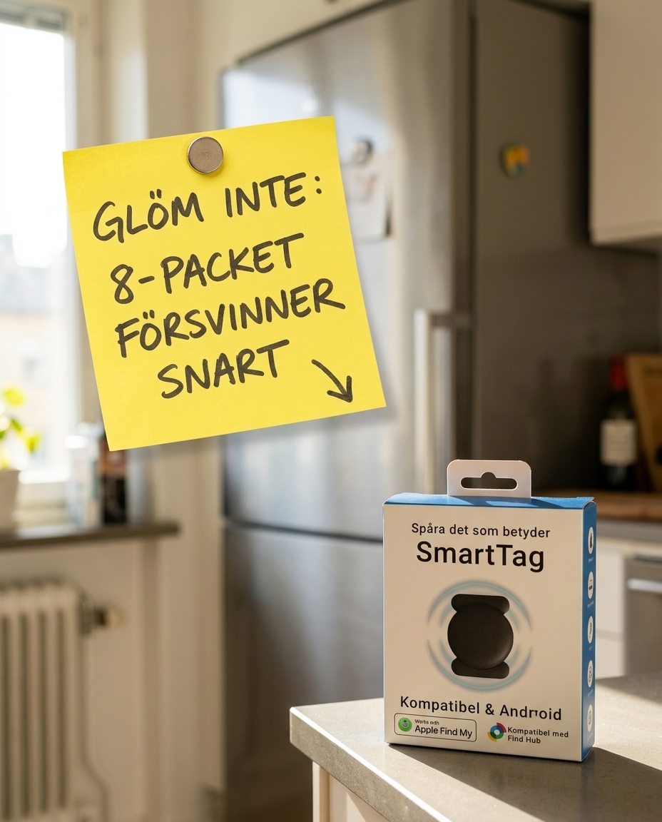 Plocker Butiken Facebook ad: Fri frakt och inget abonnemang.