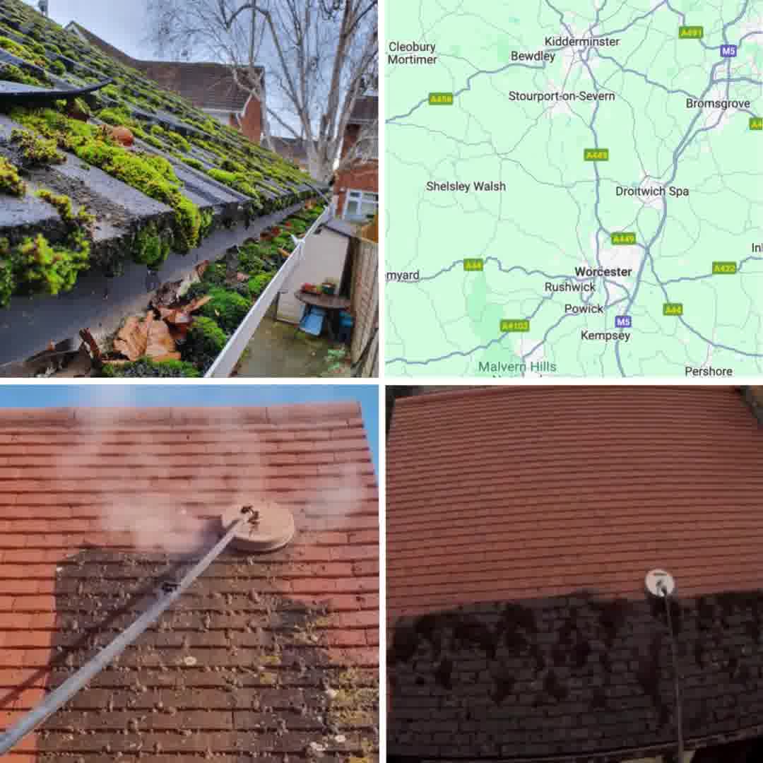 Absolute Exterior Cleaning Facebook ad: Our Best Roof Cleaning Offer Yet!