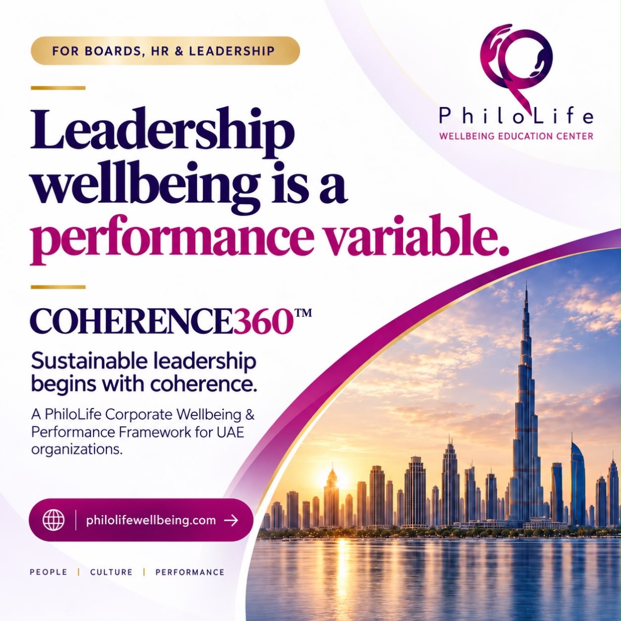 PhiloLife Wellbeing Facebook ad: PhiloLife Wellbeing Education Center (@philolifewellbeing)…