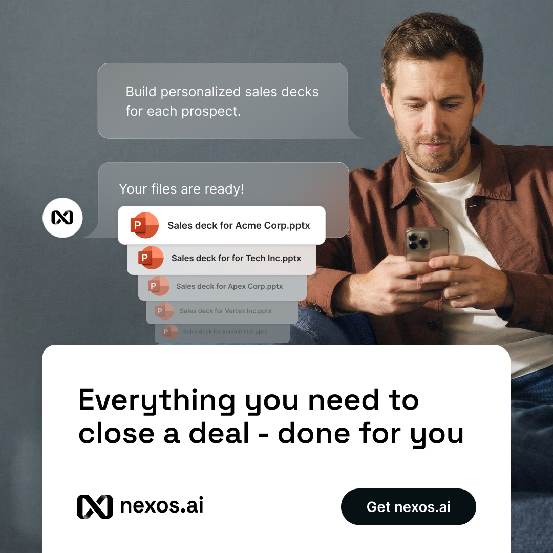 nexos.ai Facebook ad
