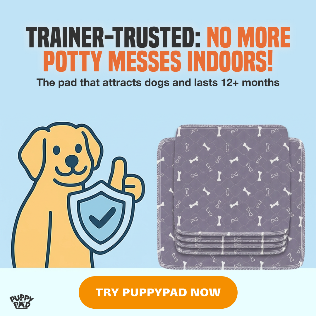 PuppyPad Facebook ad