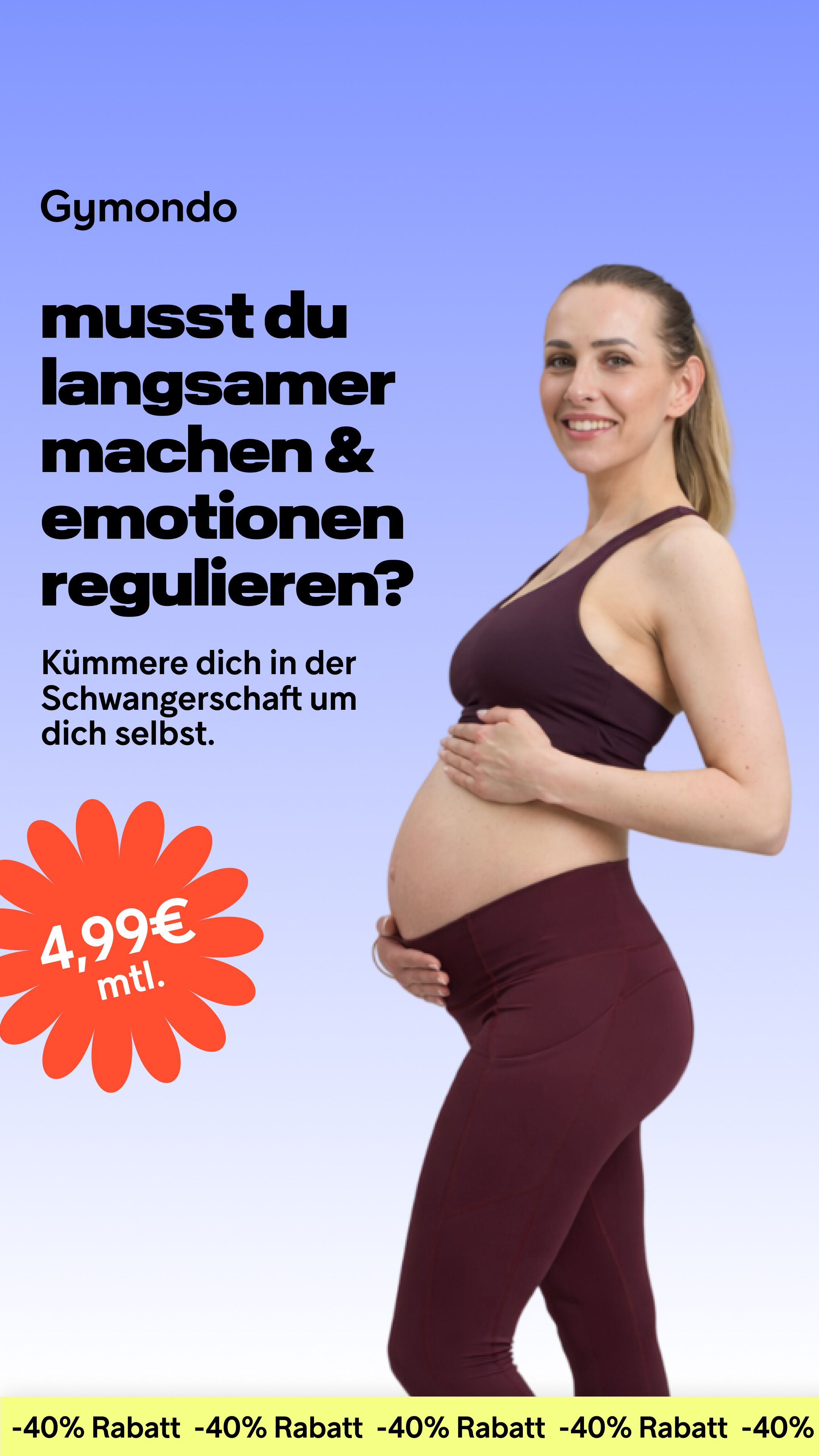 Gymondo Facebook ad