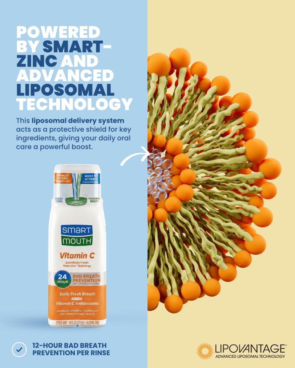 SmartMouth Facebook ad