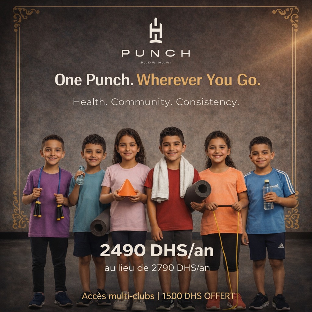 Punch by Badr Hari Facebook ad: Valable jusqu'au 20 Mars