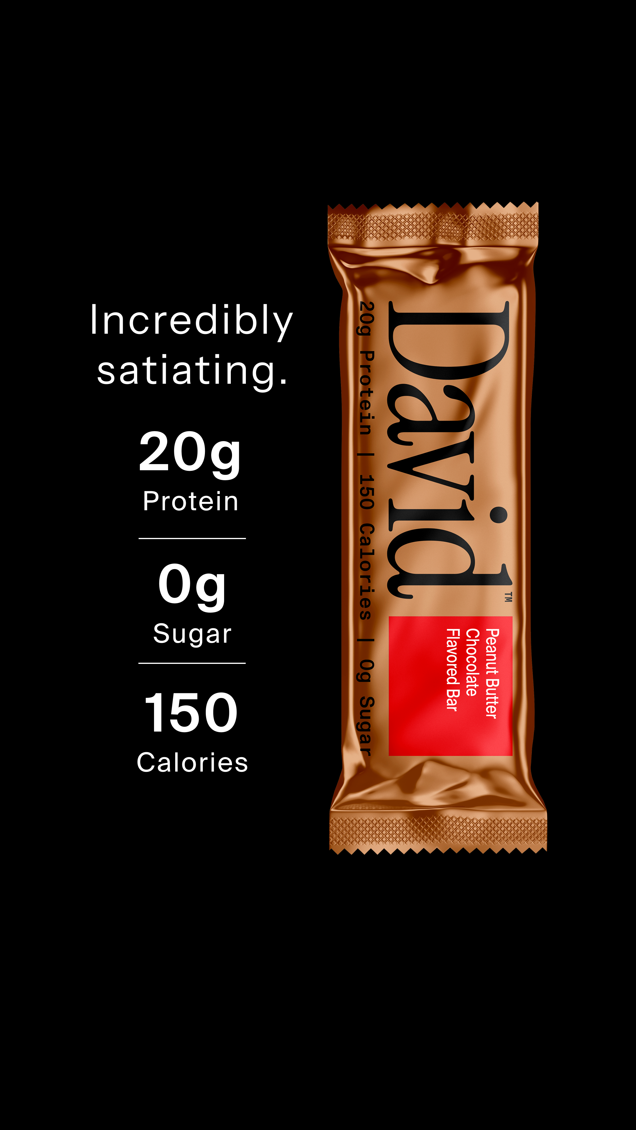 David Protein Facebook ad