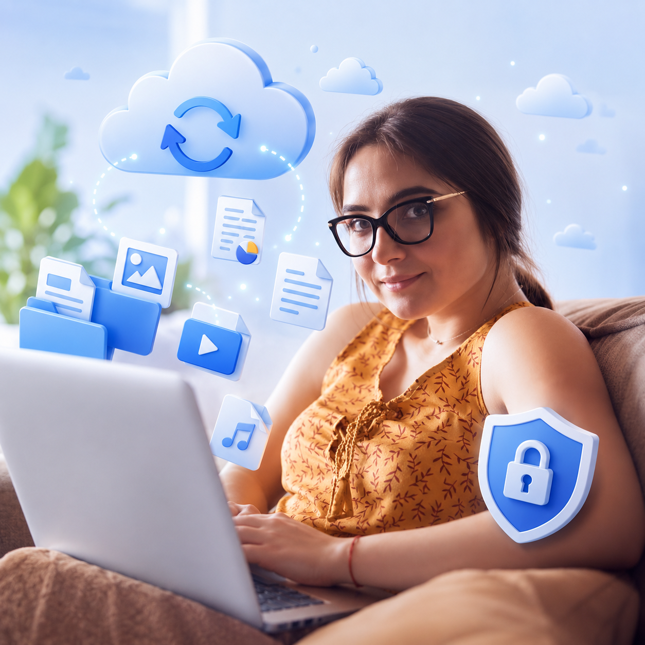 Noble Quest Facebook ad: Cloud Backup Services: What To Know