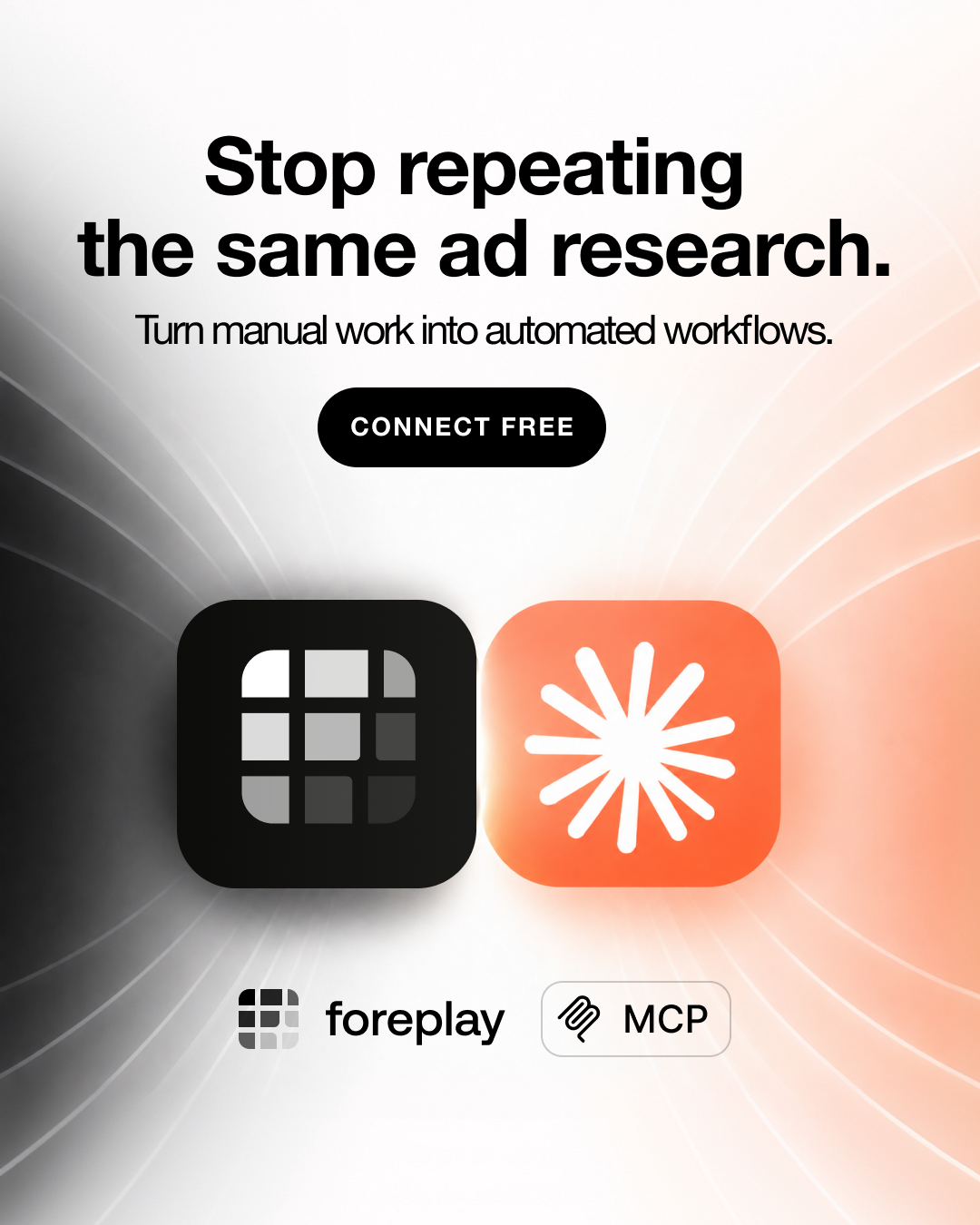 foreplay.co Facebook ad: Make ads that actually convert