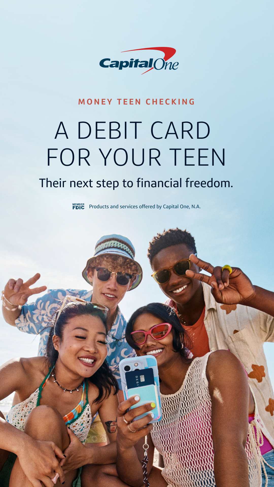 Capital One Facebook ad