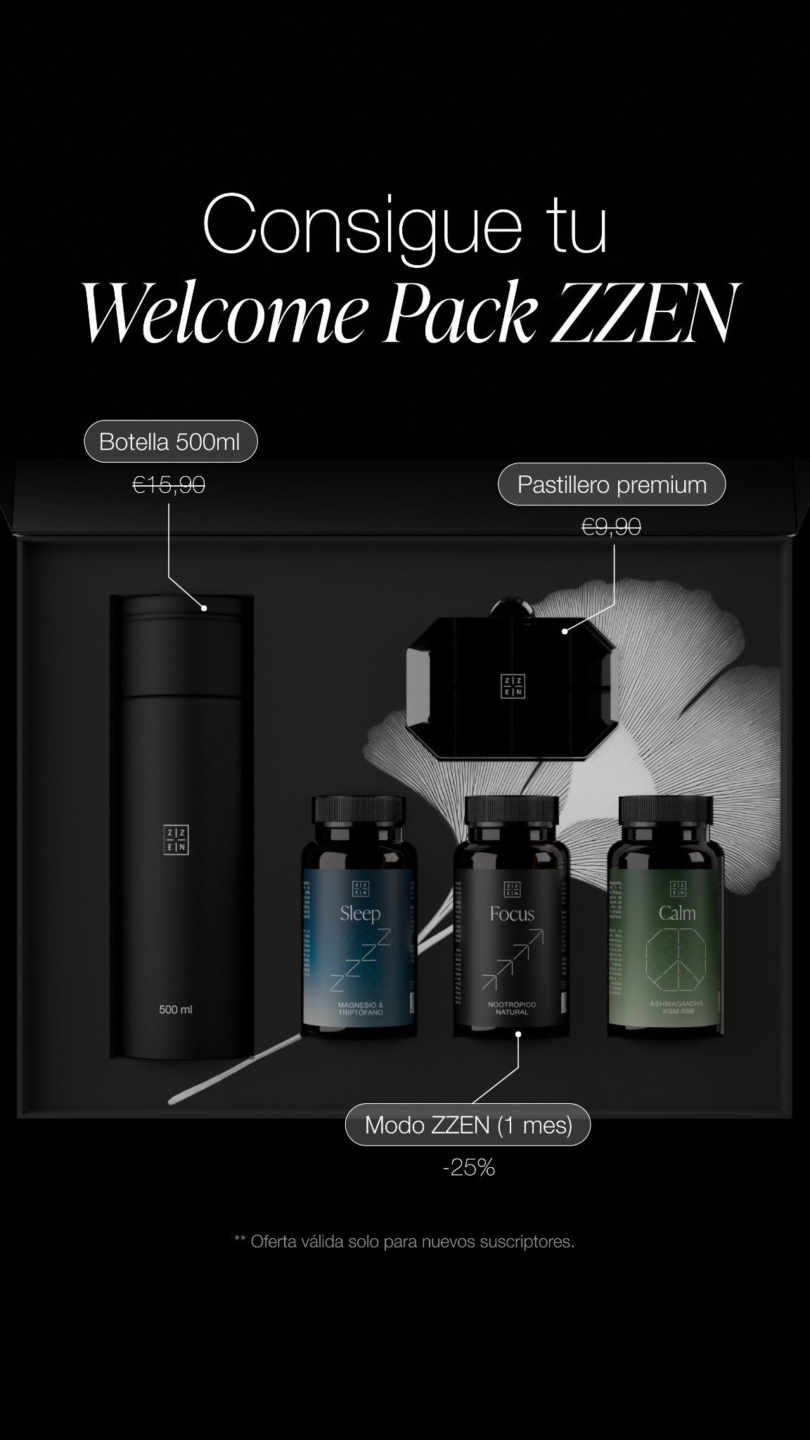 ZZEN LABS Facebook ad