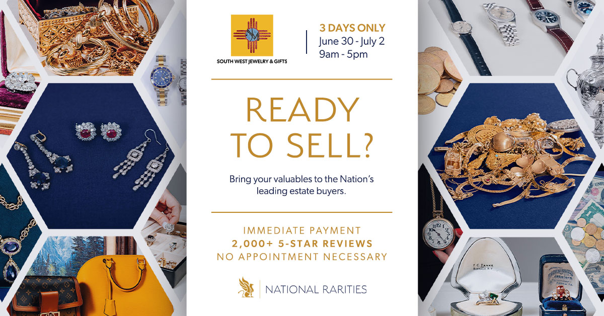 National Rarities Facebook ad