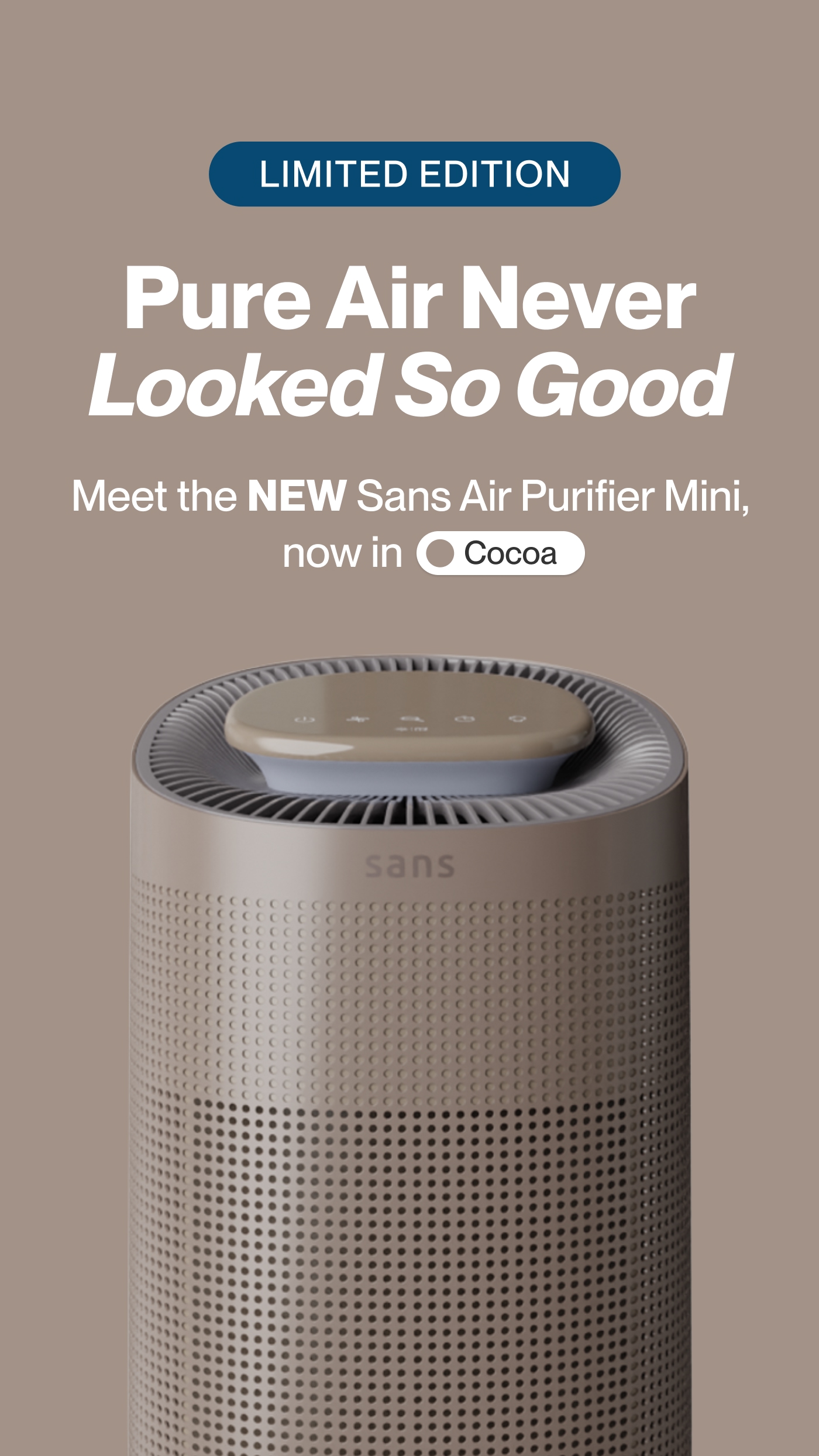 Sans Facebook ad