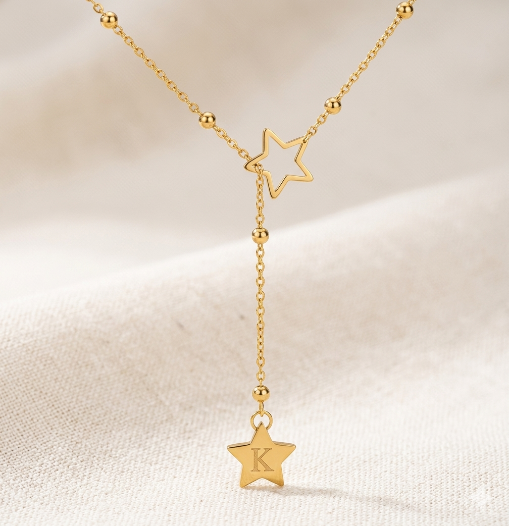 Soufeel Present Facebook ad: Your Initial, Your Star