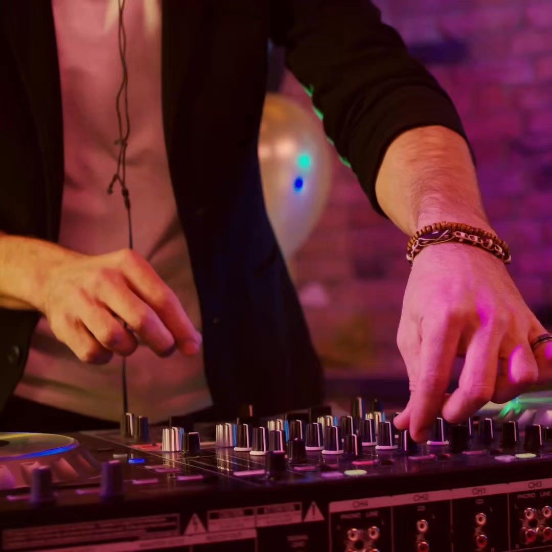 DJ Planning Center Facebook ad: Tired of bouncing between apps just to manage…