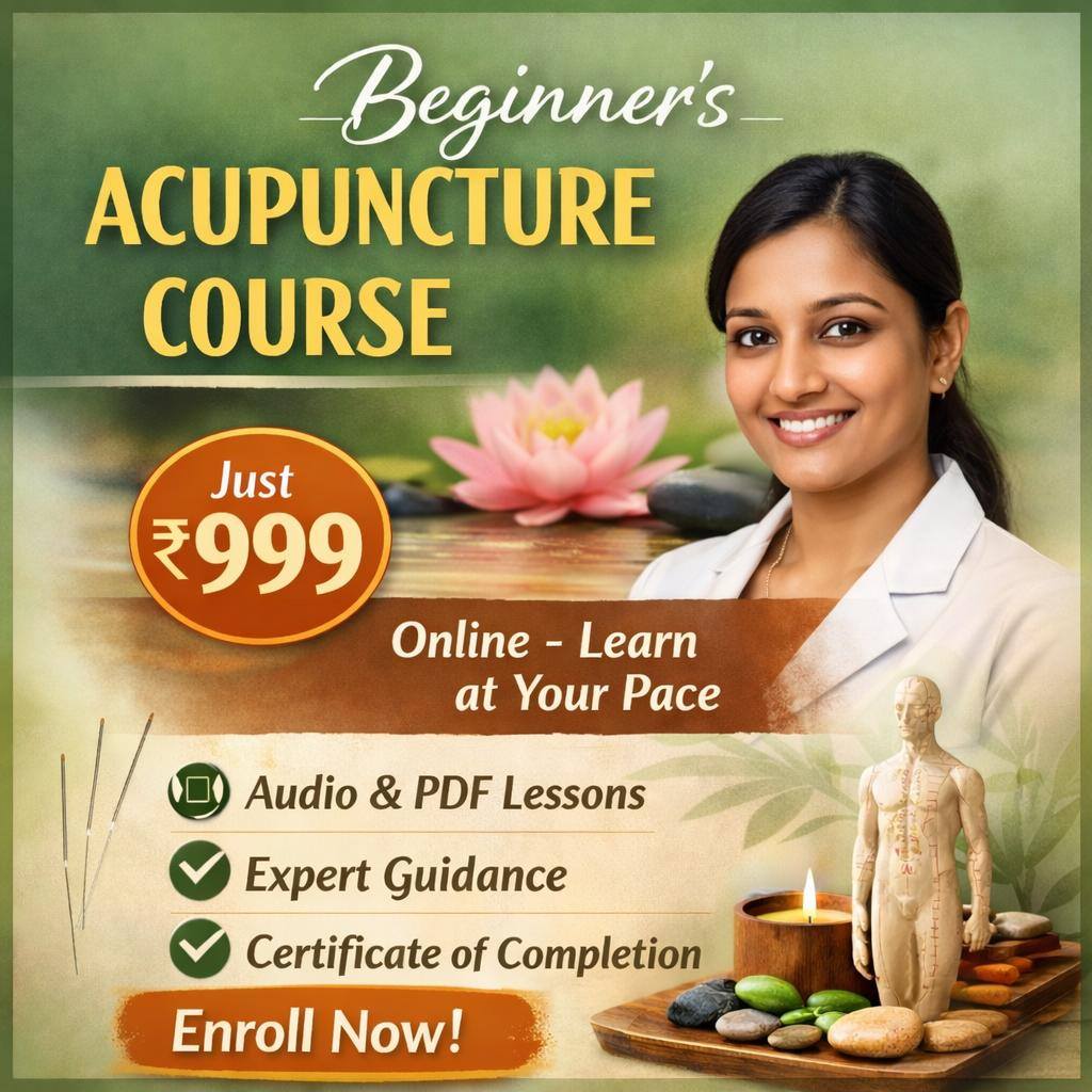 Agalvilakku Acupuncture Facebook ad