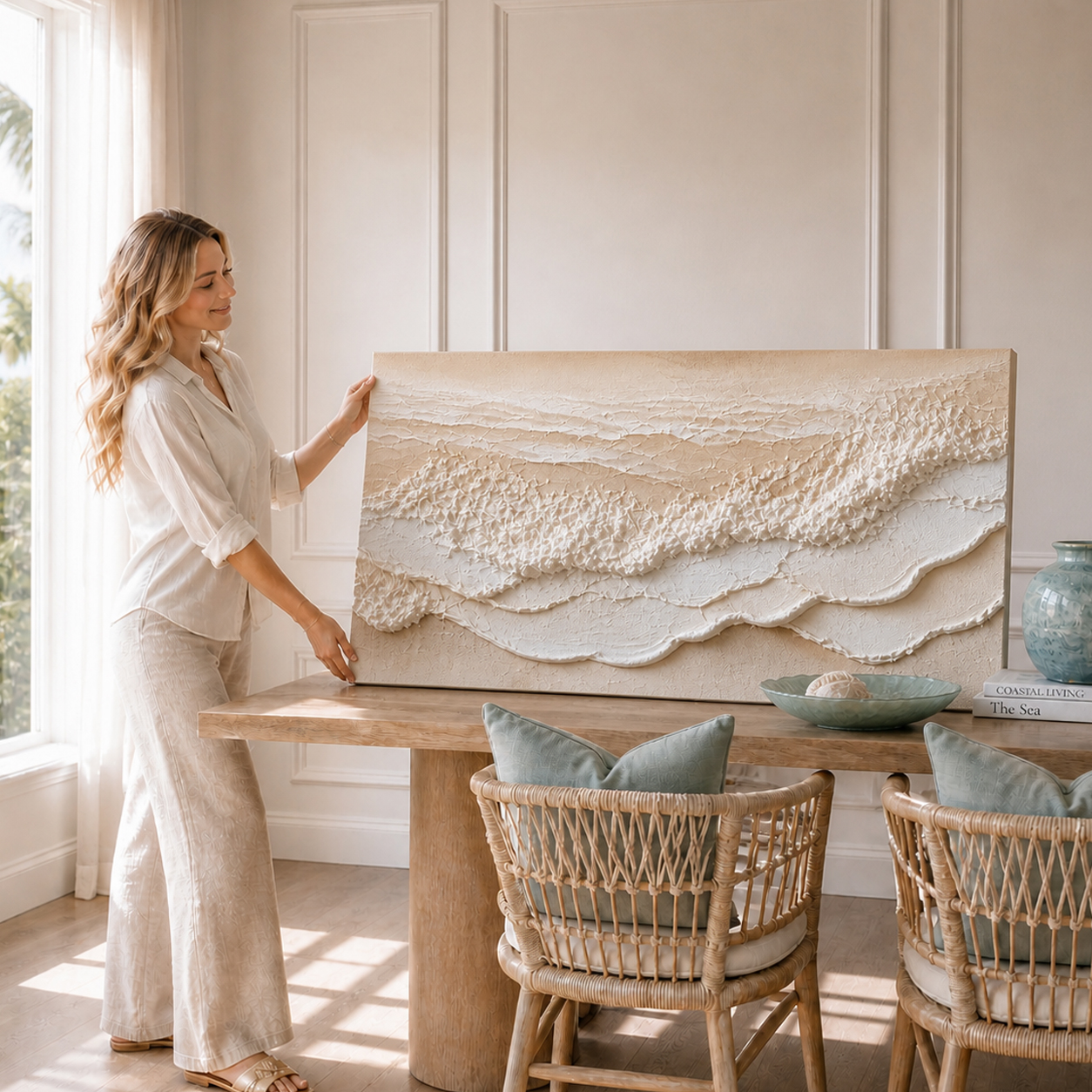 Tailored Canvases - Personalized Art Facebook ad