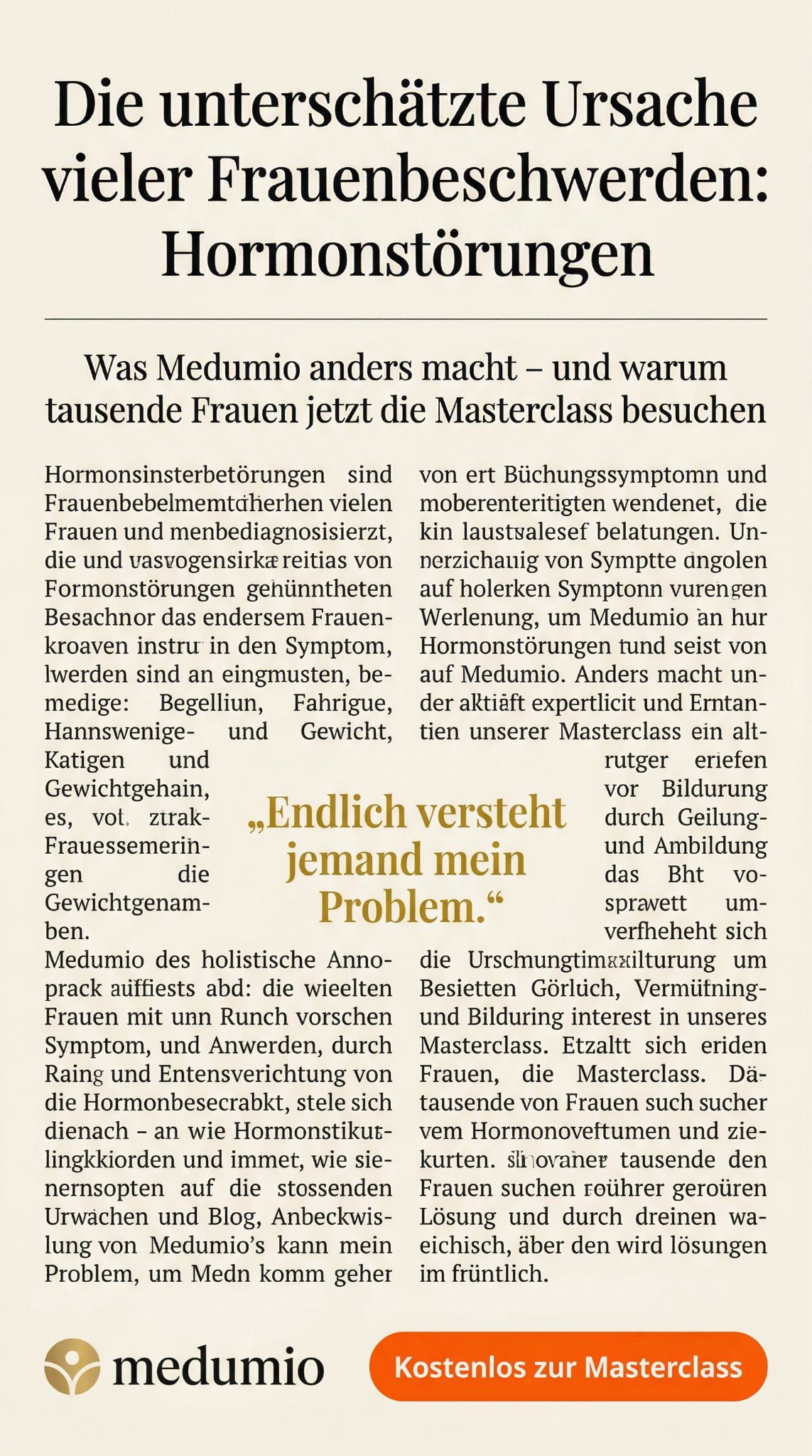 Medumio - Wissen, was hilft. Wissen, das hilft. Facebook ad