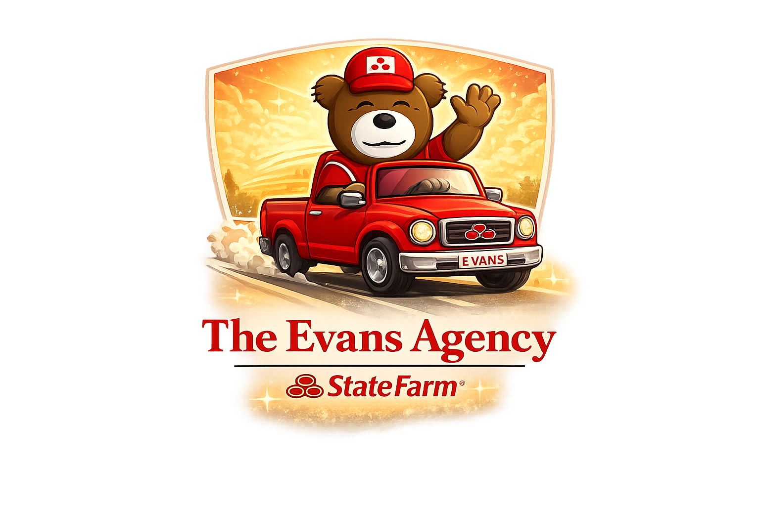 The Evans Agency - State Farm Facebook ad: Jumping on the trend!