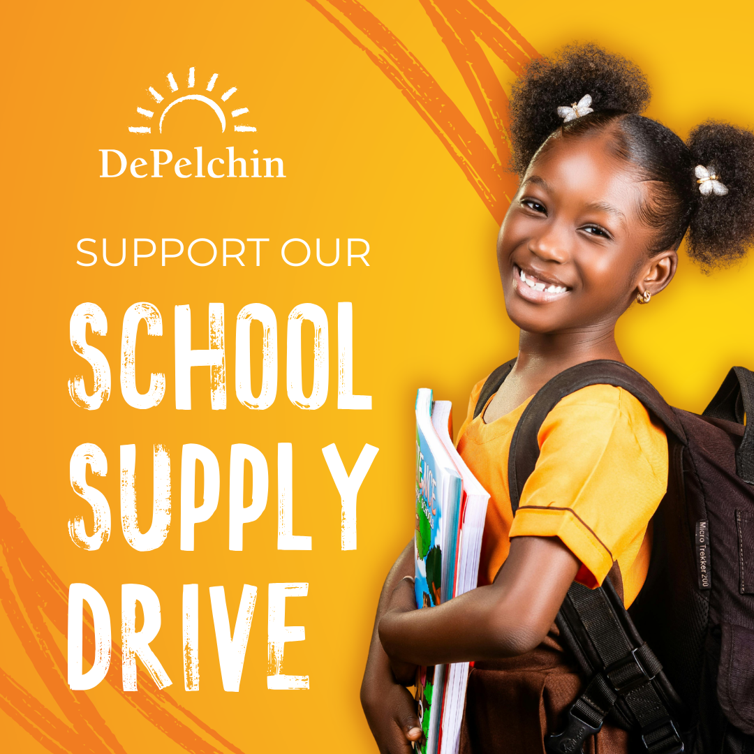 DePelchin Children's Center Facebook ad: A backpack can mean more than supplies-it can…