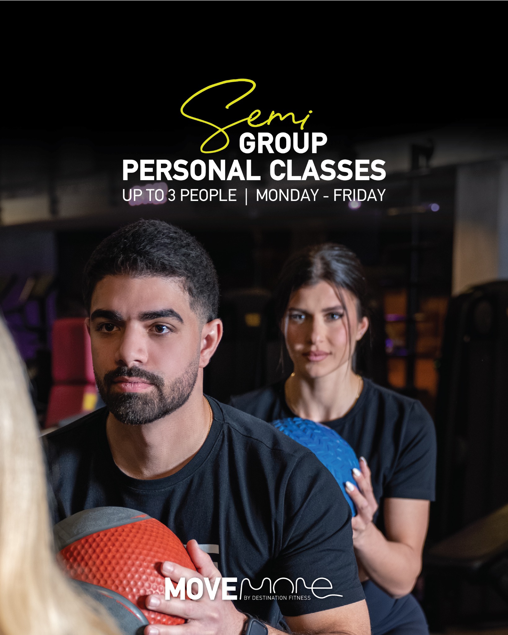 Destination Fitness Facebook ad from Oct 22, 2025